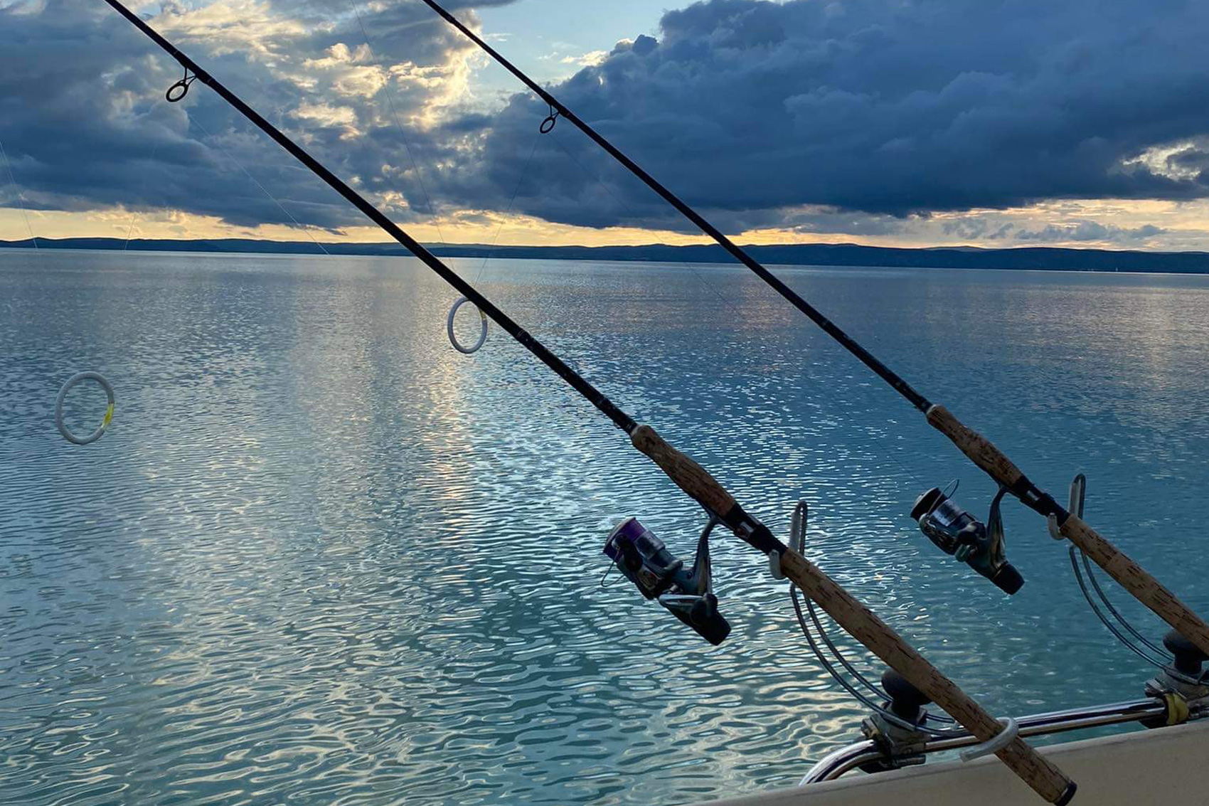 Vitorlás horgásztúra a haverokkal a Balatonon, 4 főre