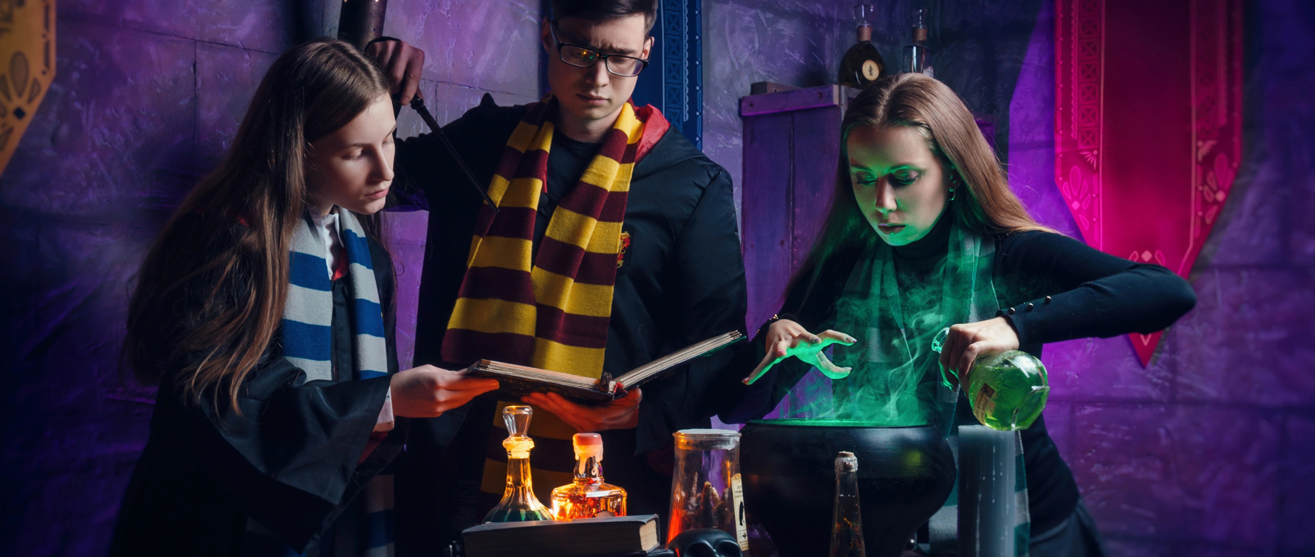 Harry Potter szabadulószoba ajándékutalvány – Győr (max. 6 fő)