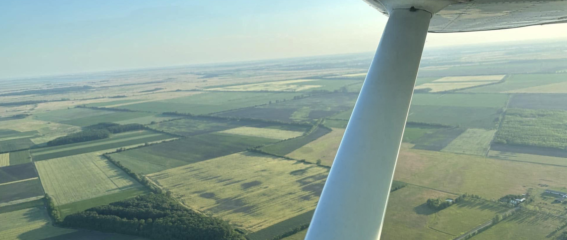 Hortobágy, ahogy még sosem láttátok! – 30 perces panorámarepülés Cessna 172-vel 3 fő részére