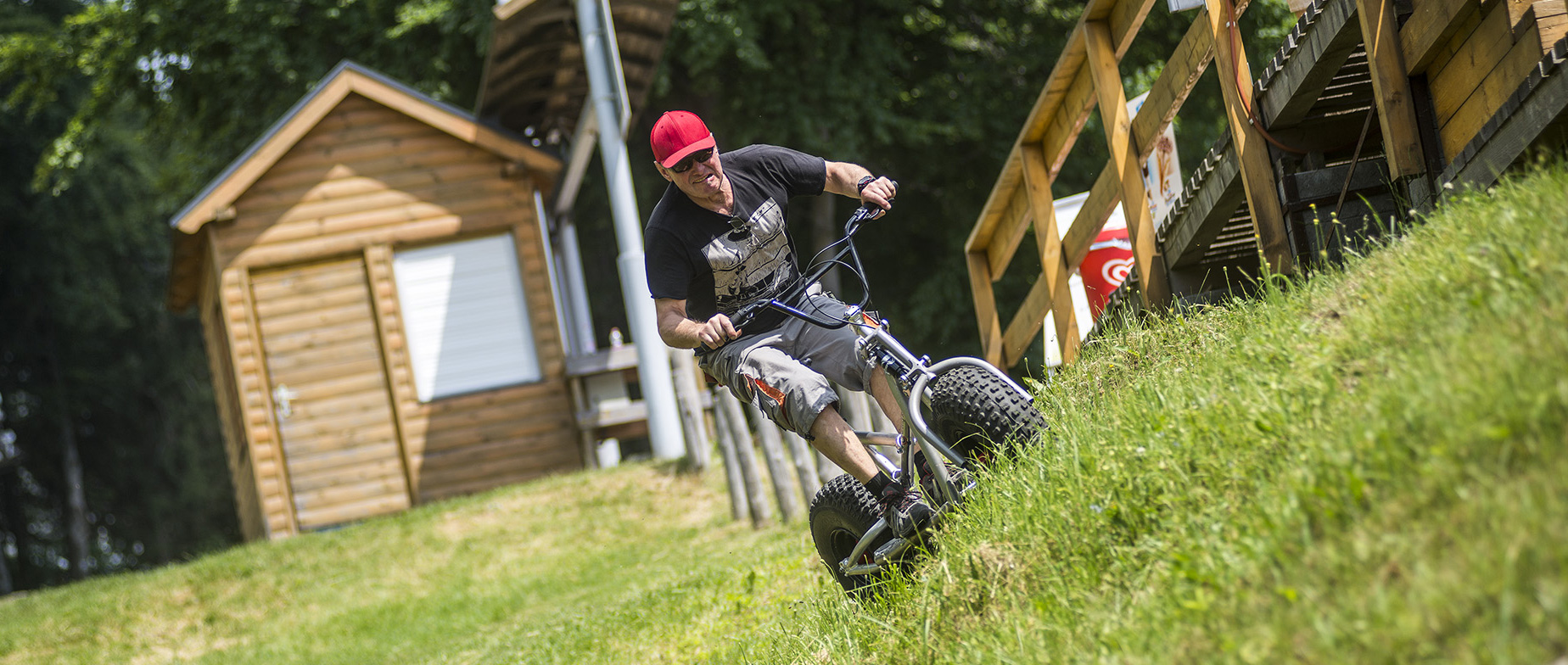 Gravityroller túra