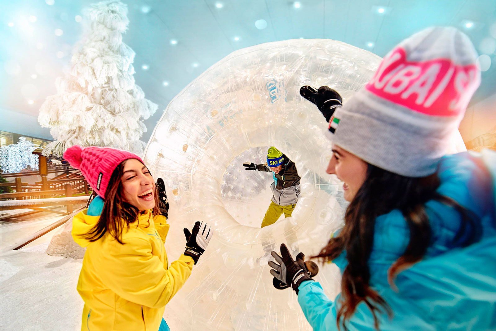 SNOW ZORB – Gurulás az óriás gyomrában ajándékkártya
