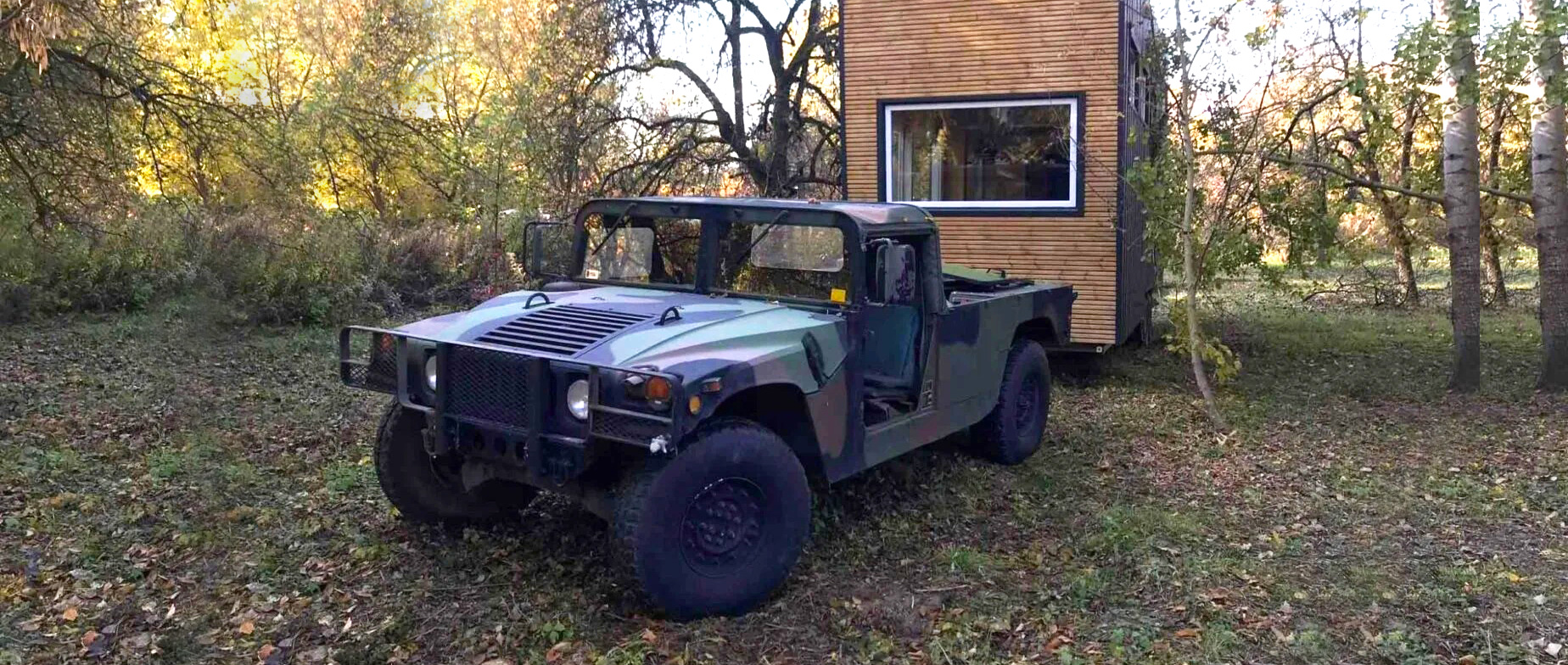 Humvee amerikai katonai terepjáró élményvezetés