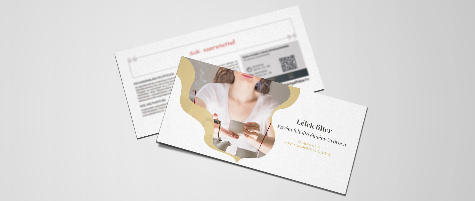 LÉLEK FILTER – Egyéni feltöltő élmény Győrben