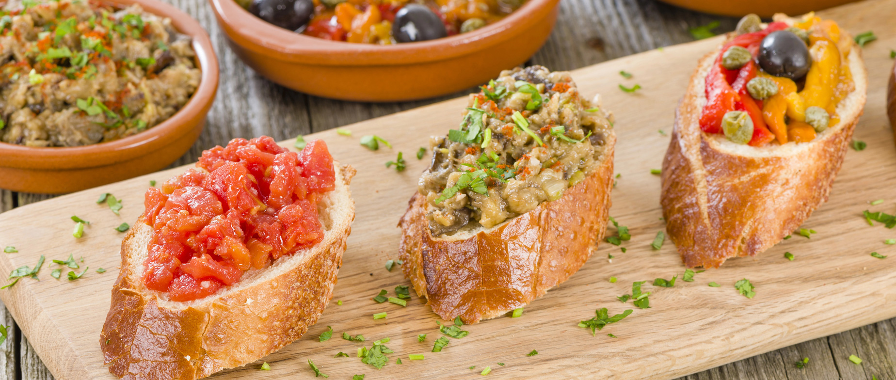 Mediterrán tapas & mezze élményfőzés – Ízutazás a világ körül- Budapesten
