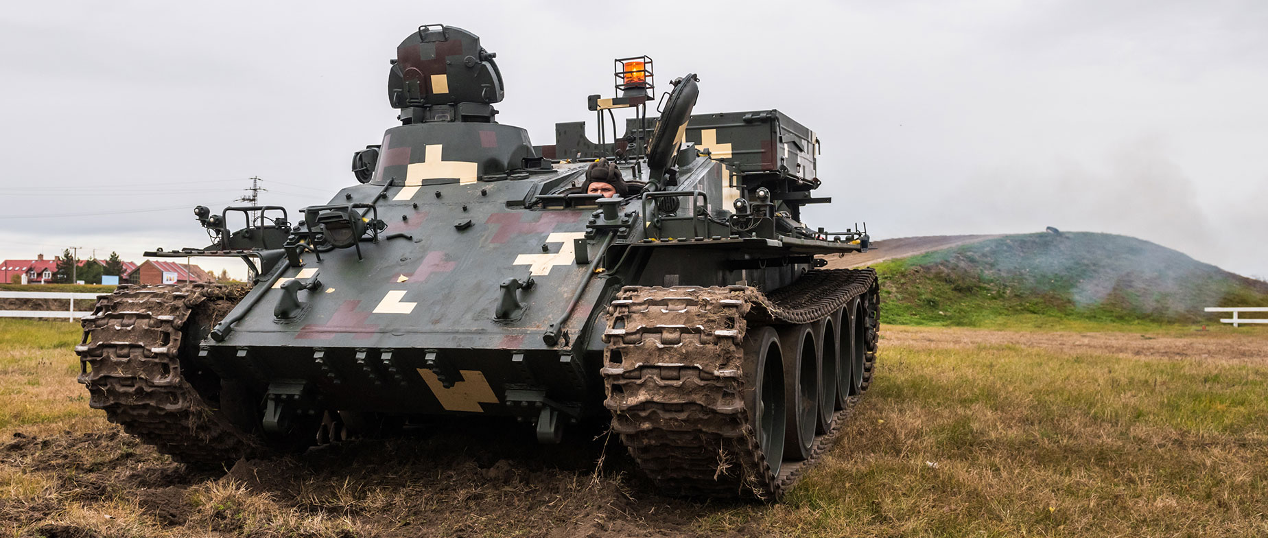 VT 55-ös tank "Bika" élményvezetés ajándékutalvány