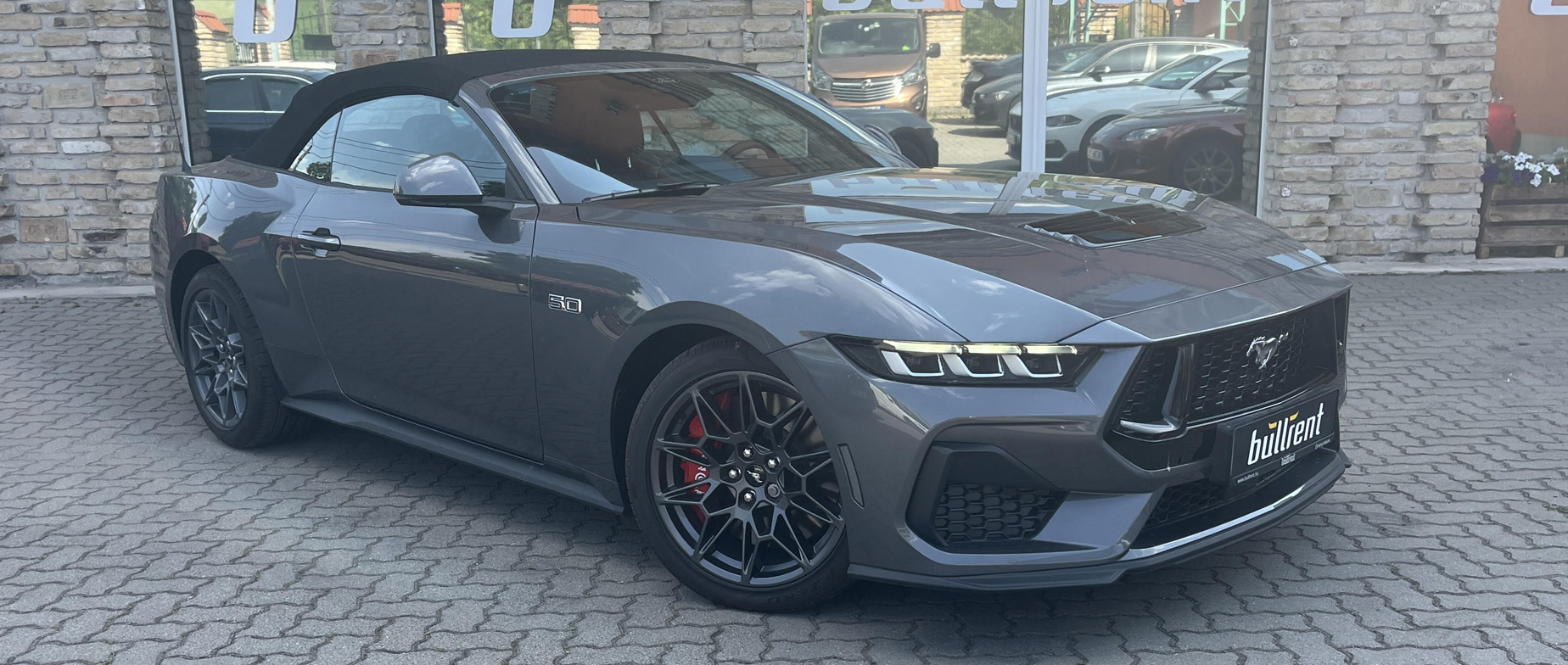 Mustang 2024 GT V8 Convertible közúti élményvezetés