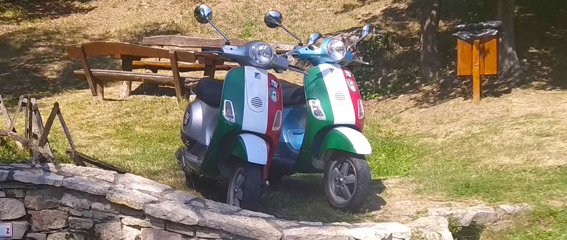 Vespa túra Nagyvázsonyba