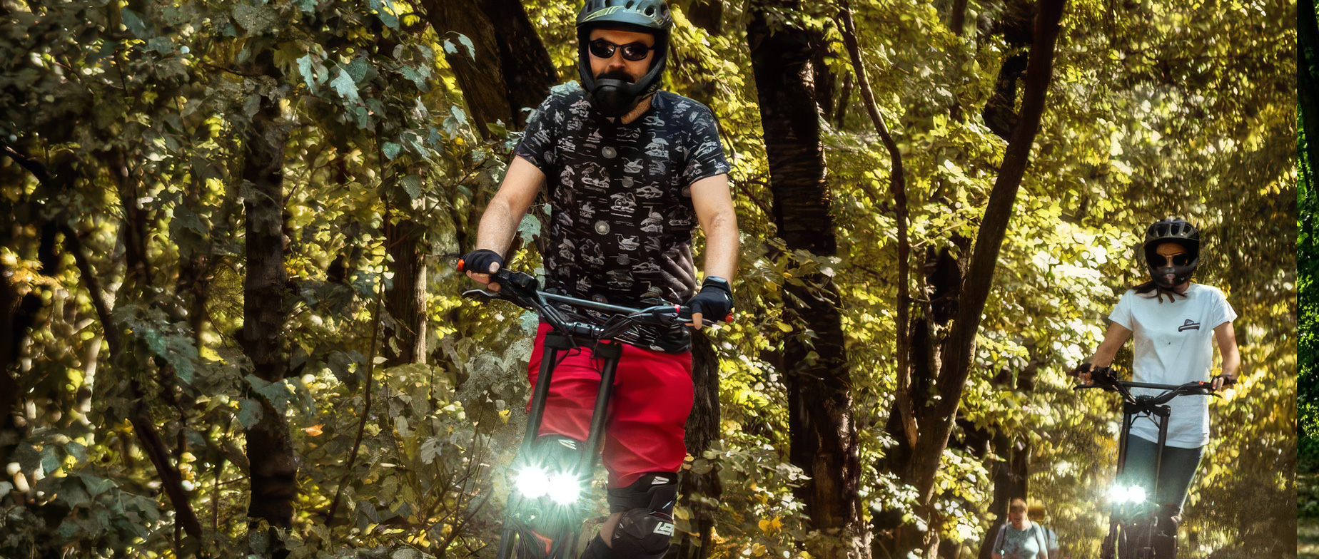 Normafa Night Ride – éjszakai E-roller túra Budapest felett