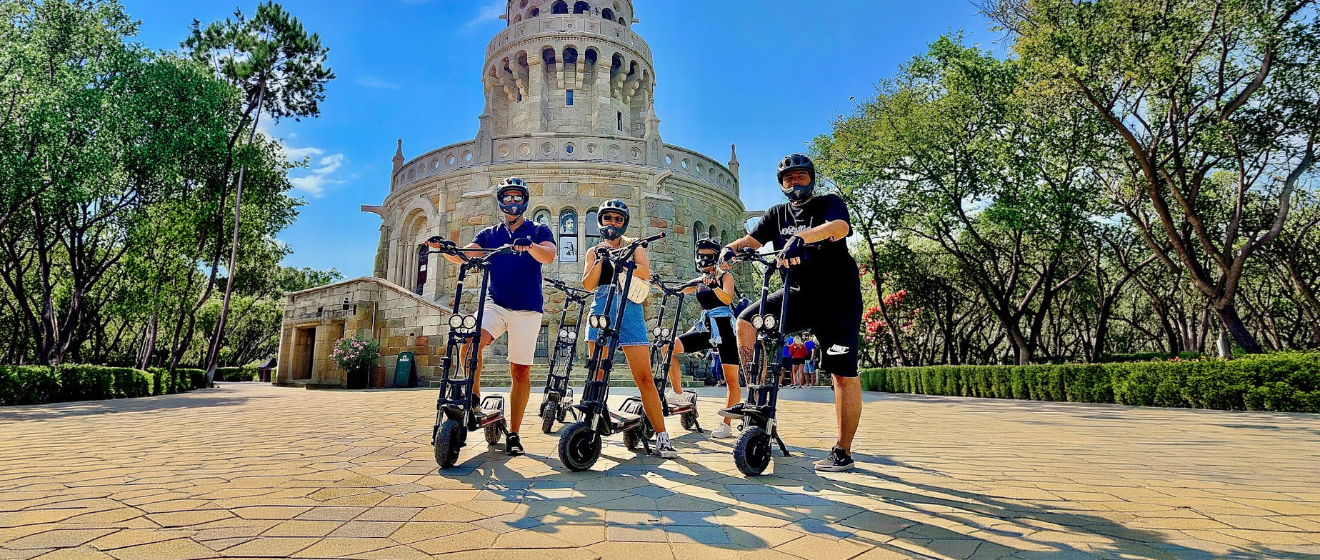 Normafa és Erzsébet-kilátó E-roller túra