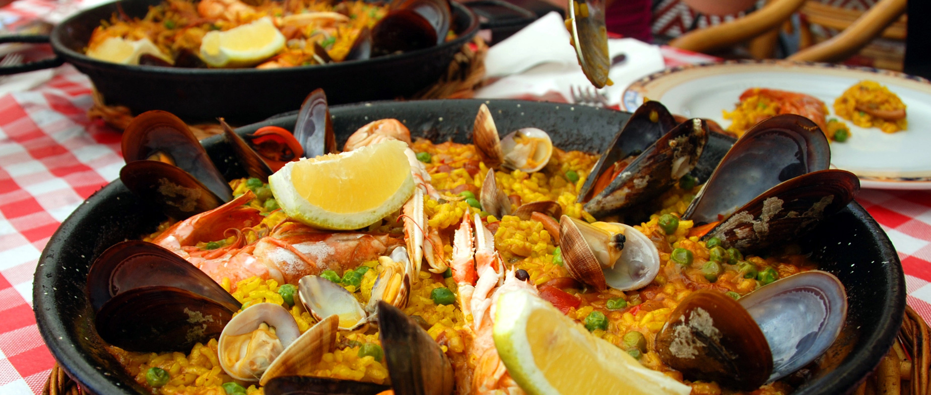 Paella, Paella, Paella főzőkurzus