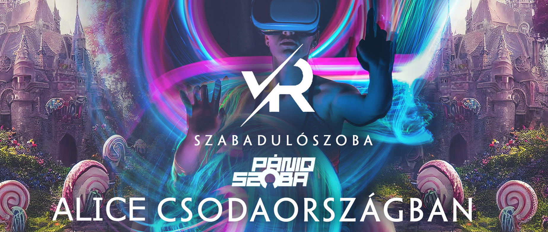 VR Szabadulószoba Alice Csodaországban ajándékutalvány