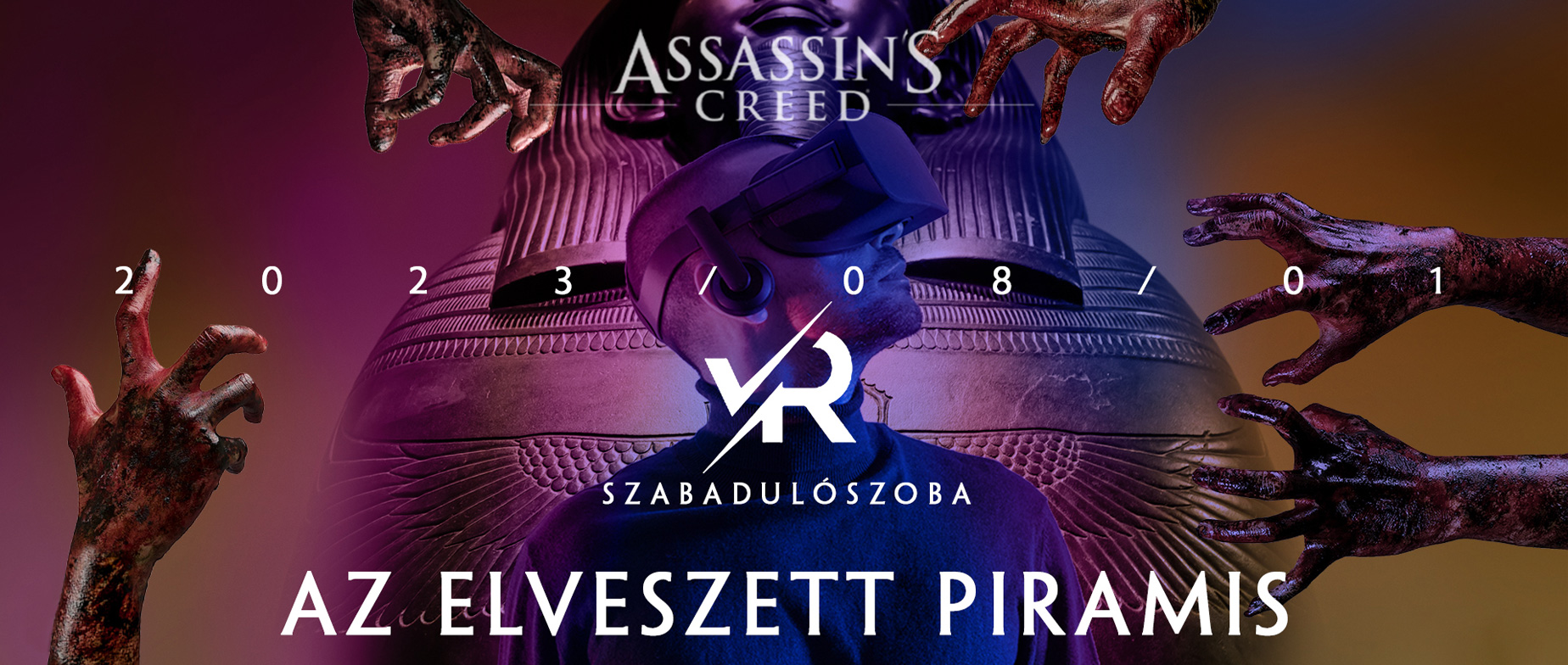 Assassin' Creed - Szabadulás az Elveszett Piramisból