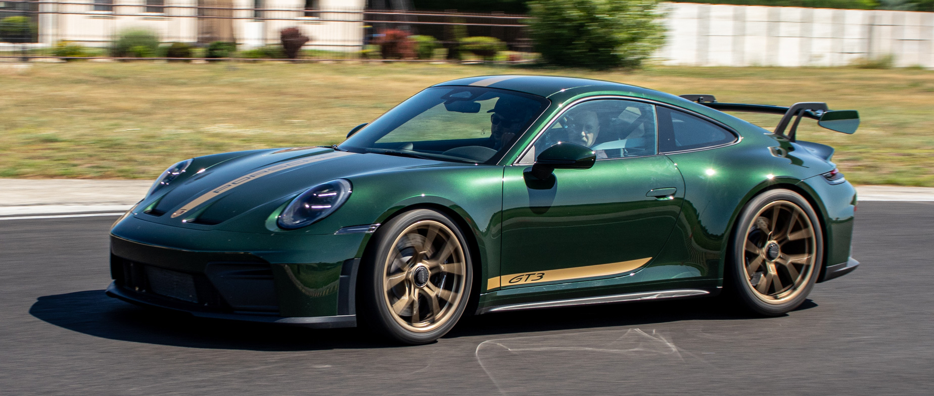 Porsche 911 GT3 élményvezetés a Kakucsringen