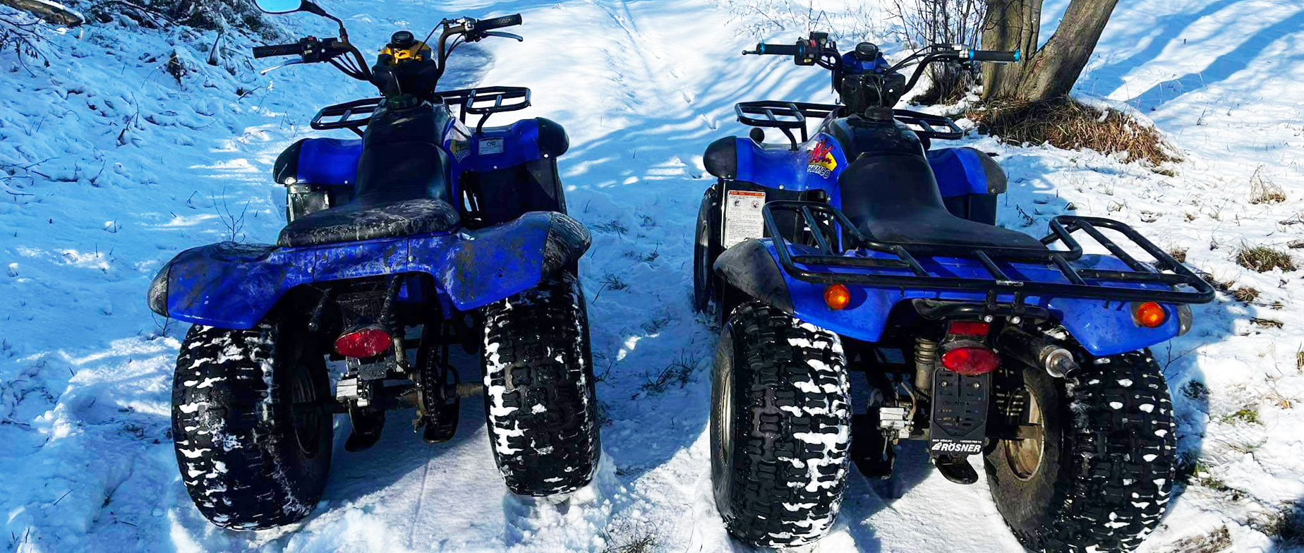 Quad élmény Gyálon, egy igazi motocross pályán