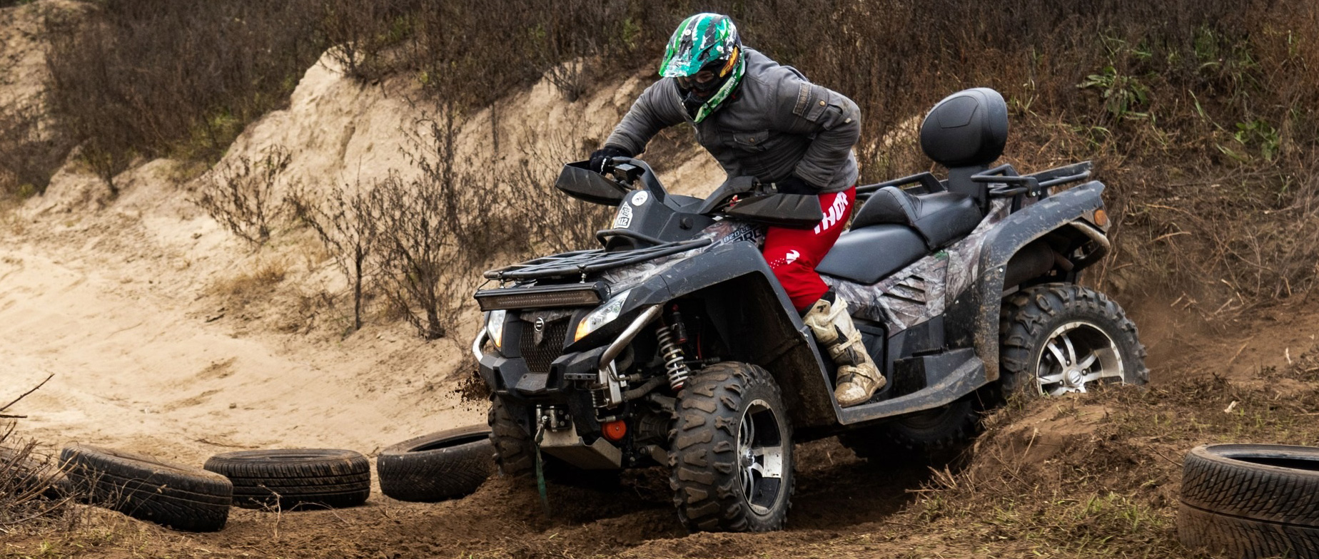 Quad Élmény Szadán