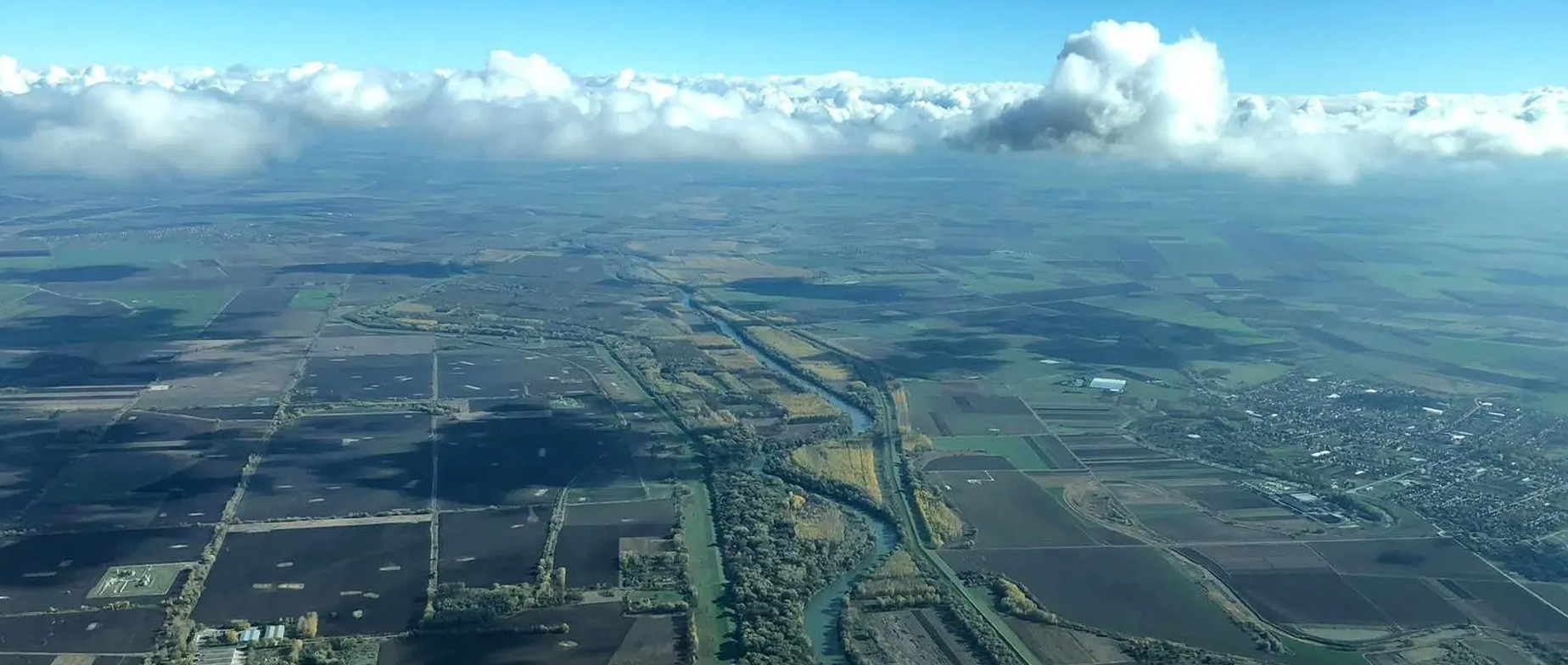 Szárnyaljatok saját útvonalon – 60 perces repülés Cessna 172-vel 3 fő részére
