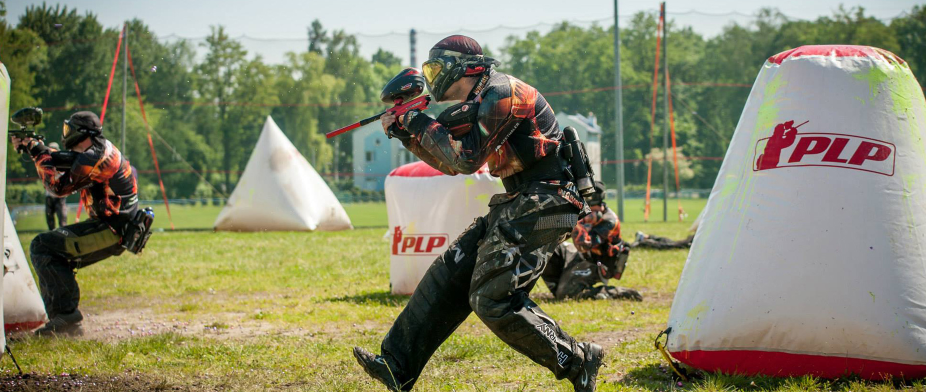 Scoutpaintball szabadtéren – Legyél egy igazi hős !