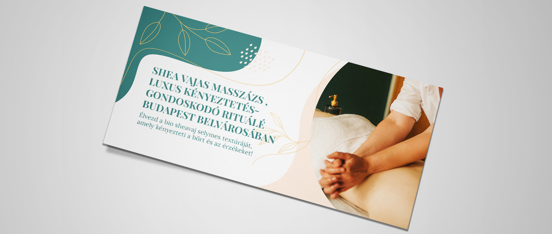 Shea vajas masszázs , luxus kényeztetés-  Gondoskodó rituálé Budapest belvárosában