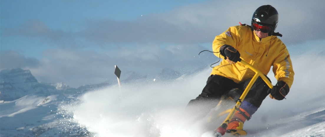 Snowscooter túra