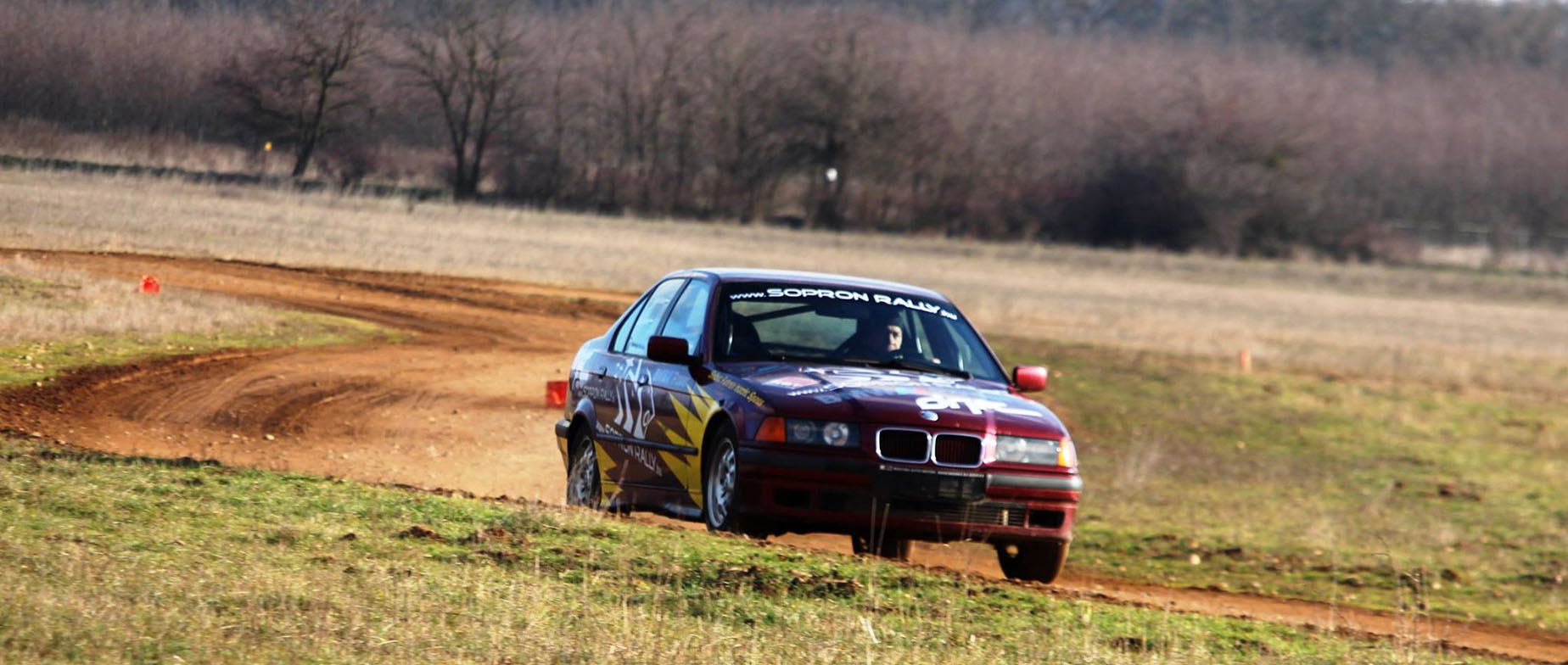 BMW E36 élményvezetés