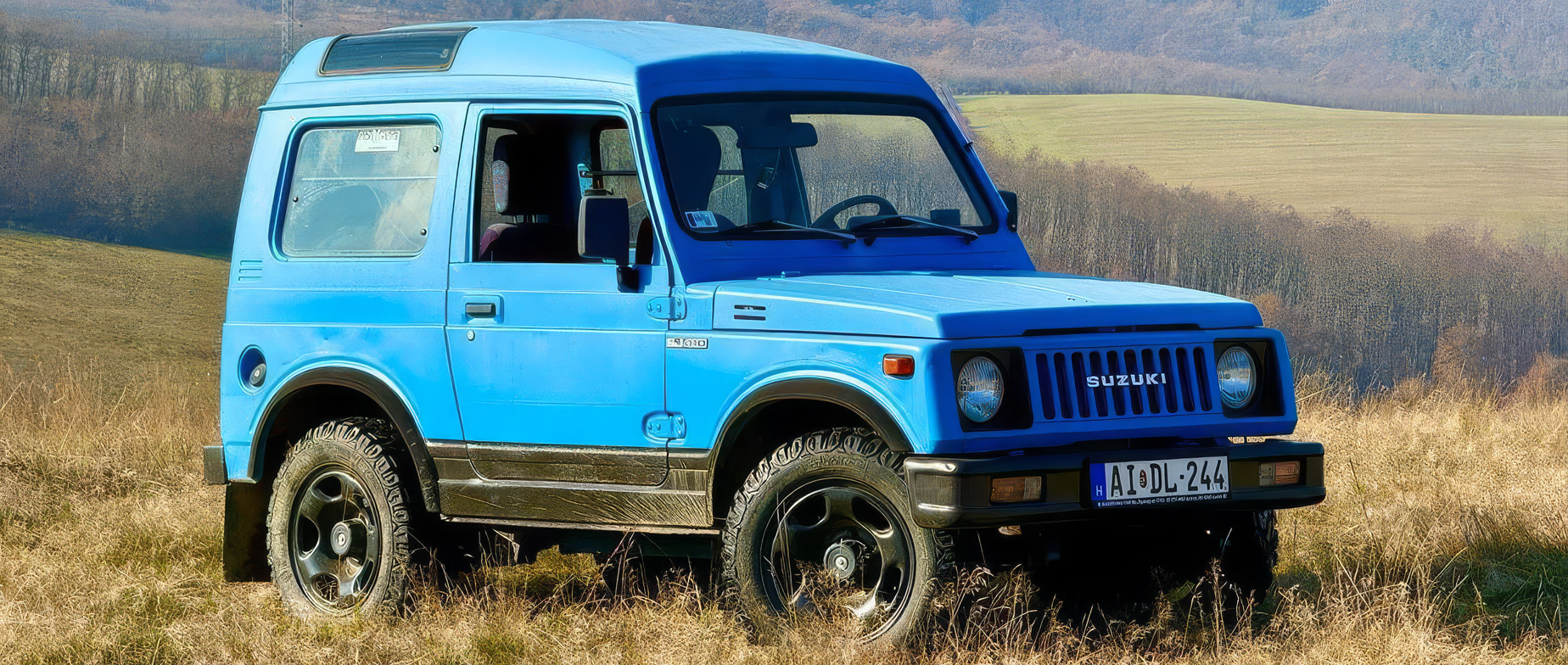 Suzuki Samurai SJ413 élményvezetés