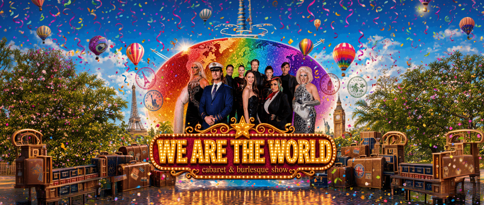 Szombat esti kabaré: We Are The World