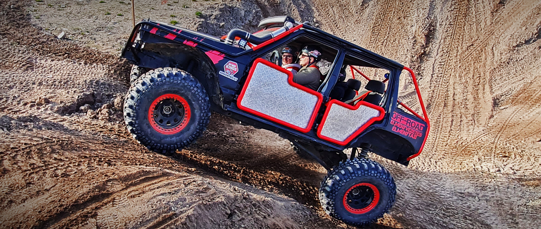 Szülinapi Off-Road Program, Videóval