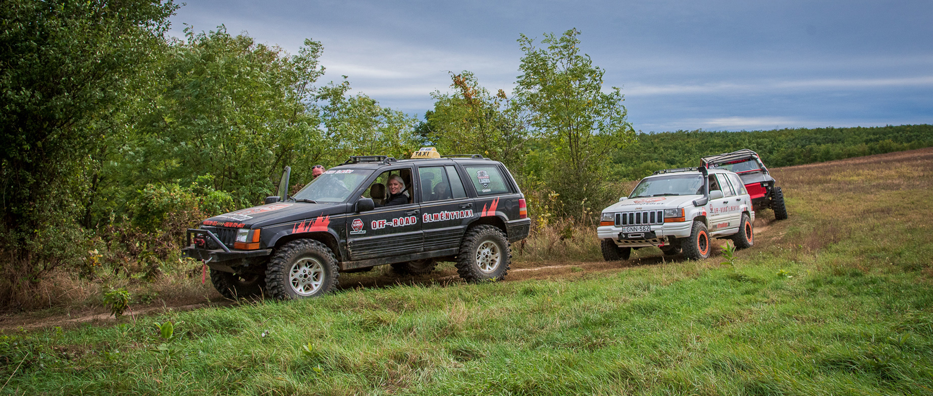 JEEP Grand Cherokee  Terepjárós túra